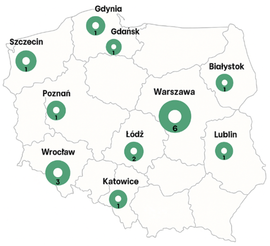 Mapa polski
