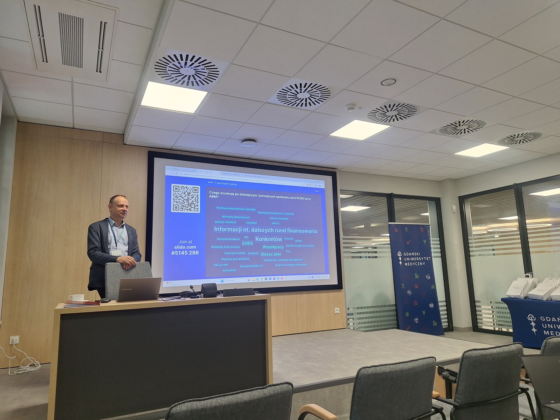 Uczestnicy spotkania Grupy ds. Standaryzacji Danych sieci RCMC w&nbsp;IP_CMC, sierpień 2026